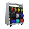 Spool Rack Trolley Wire Cable Stand Electrical Wire Holder Conduit Storage Cart