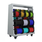 Spool Rack Trolley Wire Cable Stand Electrical Wire Holder Conduit Storage Cart