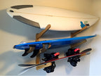 SUP Rack, Wall Mounted Stand Up Paddle Board Rack, Surf Board Racks