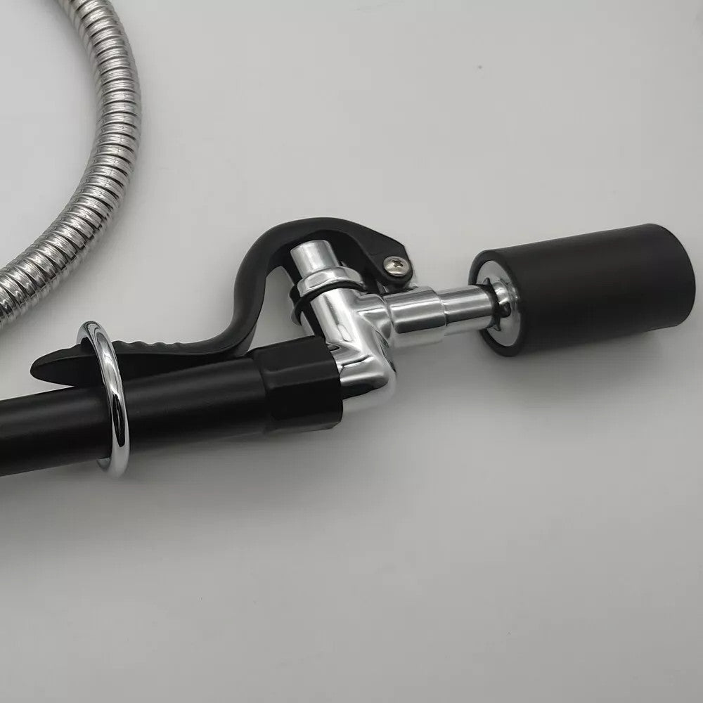 Commercial Pre-Rinse Faucet W/ 95cm Flexible Hose & High Pressure Spray Head AU