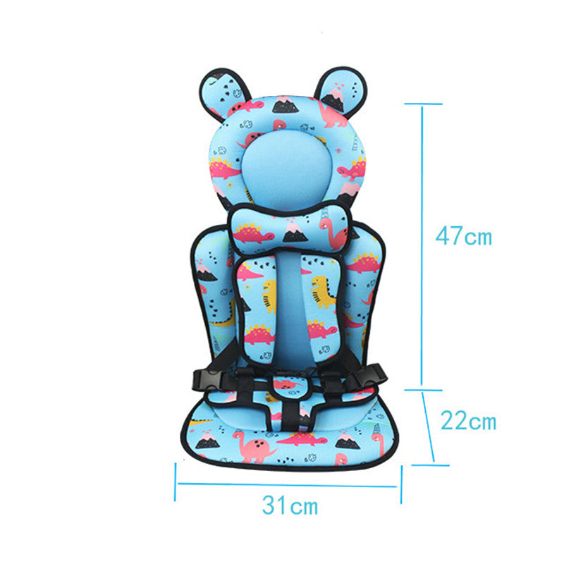 Foldable Travel Seat for Kids Toddlers Ride-On Suitcase Flight Child Carrier