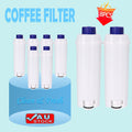 8PCS Water Filter For Delonghi Magnifica S dlsc002 Coffee Machine ECAM22110SB