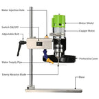 6000 R/Min Electric Glass Bottle Cutter Machine Wine Bottle Cutter Kit for DIY