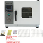16L Laboratory Sterilization Drying Oven 20-300℃ Forced Air Convection Drying AU