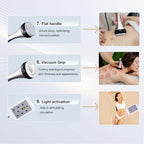 9in1 Ultrasonic Cavitation Machine Home Facial & Body Care Device Body Machine