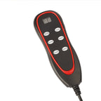 Massage Seat Cushion with Heating Lumbar Support 9 Massage Modes Fatigue Relief