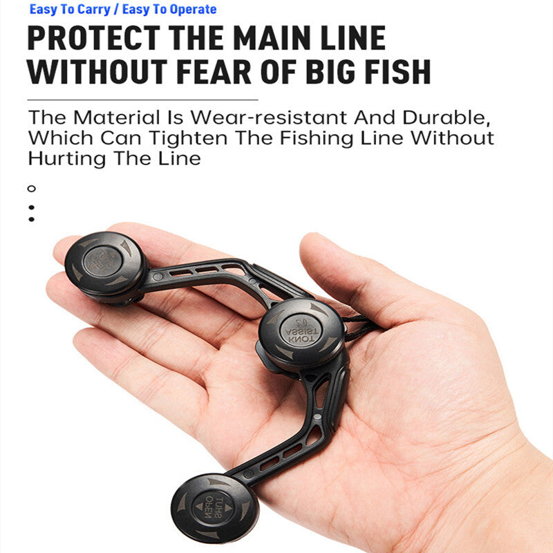 Fishing Knot Tying Tool for FG Knot Braided Line to Leader Connection AU