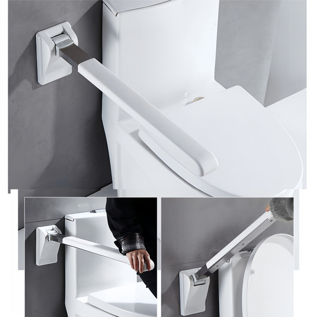 Folding Grab Bar Toilet Handrails Bathroom Support Safety Rail Toilet Armrest