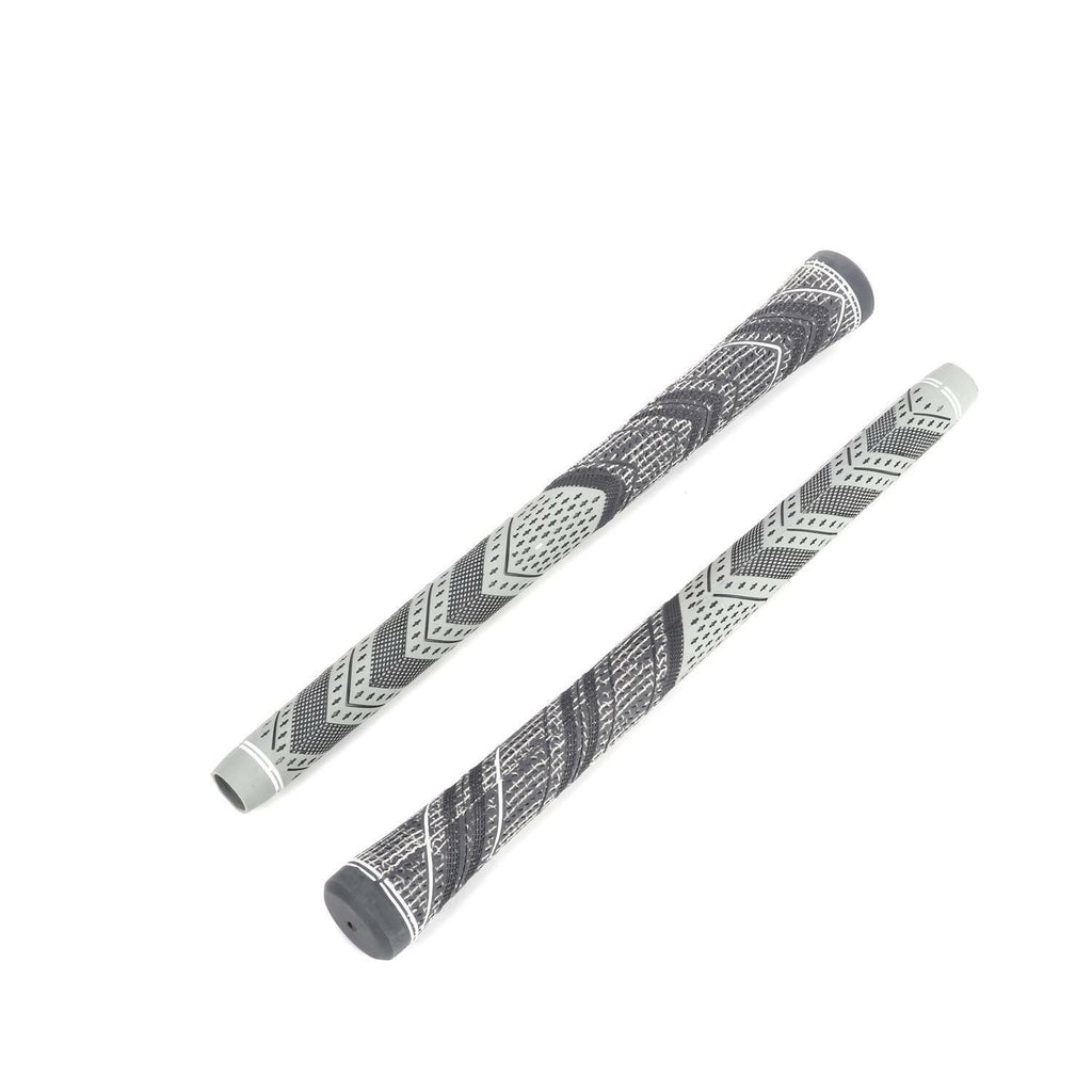 13PCS Golf MCC Grips Golf Club Grips Standard Size Grey Rubber Multi-Compound