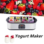 Probiotic Yogurt Maker with Adjustable Temp/ Time Control Get Better Gut Health