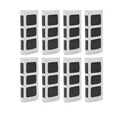 8-Pack Filters/Washable Air Purifiers for Models WHE6874SA, WQE6870BA, WSE6870SA