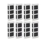 8-Pack Filters/Washable Air Purifiers for Models WHE6874SA, WQE6870BA, WSE6870SA