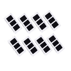 Electrolux Westinghouse Fridge Air Filter 8-Pack, Model 242047806, Odor Reducing Carbon Filter