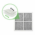 4 X LG LT120F FRIDGE AIR FILTER Fresh Air Filter GF-AD910SL GF-B590PL Replace