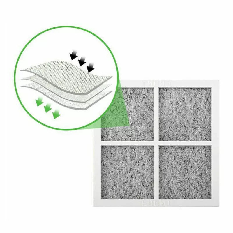4 X LG LT120F FRIDGE AIR FILTER Fresh Air Filter GF-AD910SL GF-B590PL Replace