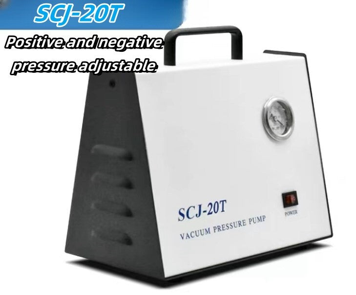 10-60L/min Oil-free Lab Filter Pump Diaphragm Vacuum Pump Explosion-proof Pump