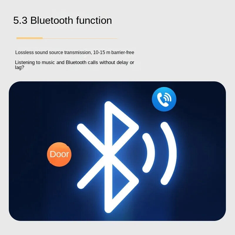 Bone Conduction Hearing Aids for Deafness Bluetooth Wireless Hearing Amplifier