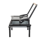 Folding Barbecue Grill Portable Charcoal Grill with Rotating Cooking Griller AU