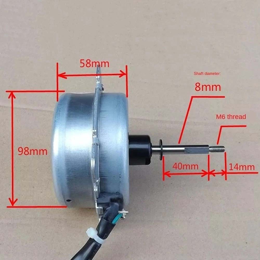 Wind Generator Low-Speed 3-Phase Permanent Magnet Brushless AC Brushless+Ballast