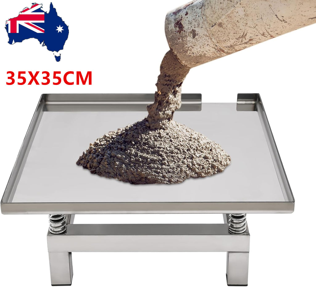 35x35CM Concrete Vibrating Table Vibration Test Bench Test Block Vibration Table