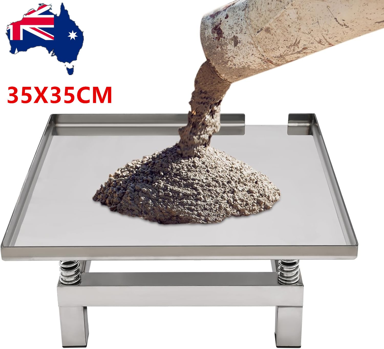 35x35CM Concrete Vibrating Table Vibration Test Bench Test Block Vibration Table