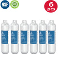 6Pcs For LG-LT1000P ADQ747935 Refrigerator Water Filter Replacement Premium