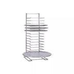 14 Trays Pizza Rack Pizza Stand Pizza Tray Pan Rack Commercial Pizza Equipment