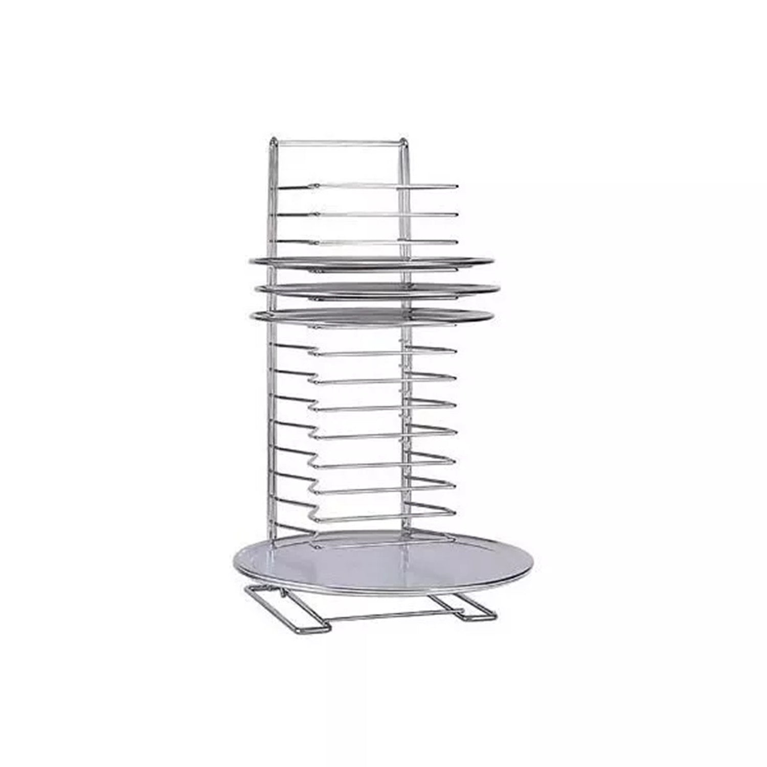 14 Trays Pizza Rack Pizza Stand Pizza Tray Pan Rack Commercial Pizza Equipment