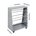 Spool Rack Trolley Wire Cable Stand Electrical Wire Holder Conduit Storage Cart