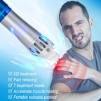 Electric Shockwave Therapy Machine ED Treatment Pain Relief Chiropractic Machine