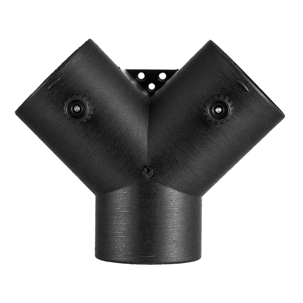 Diesel Heater Connector 75mm 3-Way Y Branch Air Vent Duct for Heating