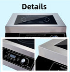 5000W Commercial Induction Cooktop Powerful Electric Countertop Induction Burner