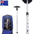 Golf Club Travel Bag Support Rod Telescopic Golf Pole Protective Stick Arms AU