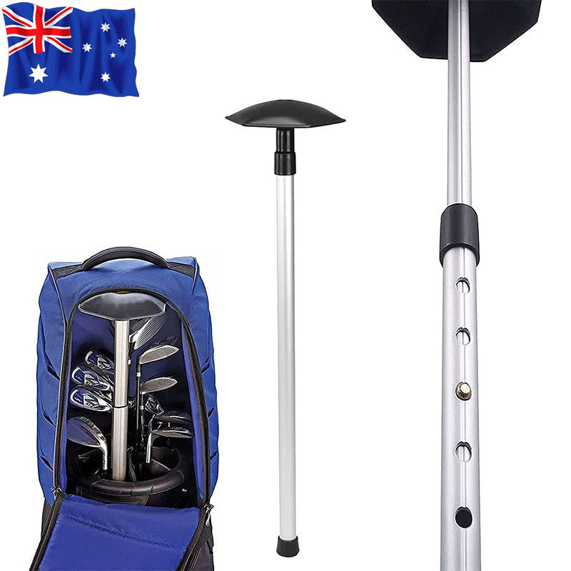 Golf Club Travel Bag Support Rod Telescopic Golf Pole Protective Stick Arms AU