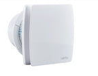 Exhaust Fan 6" Ventilation Fan Window Wall Mount Vent Fan for Kitchen Bathroom