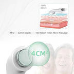 Ultrasound Physiotherapy Device Physical Pain Relief Machine For Arthritis Neck