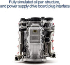 V8 Engine Model Kit Mini Motor Engine Simulation Dynamic V8 That Runs for Model