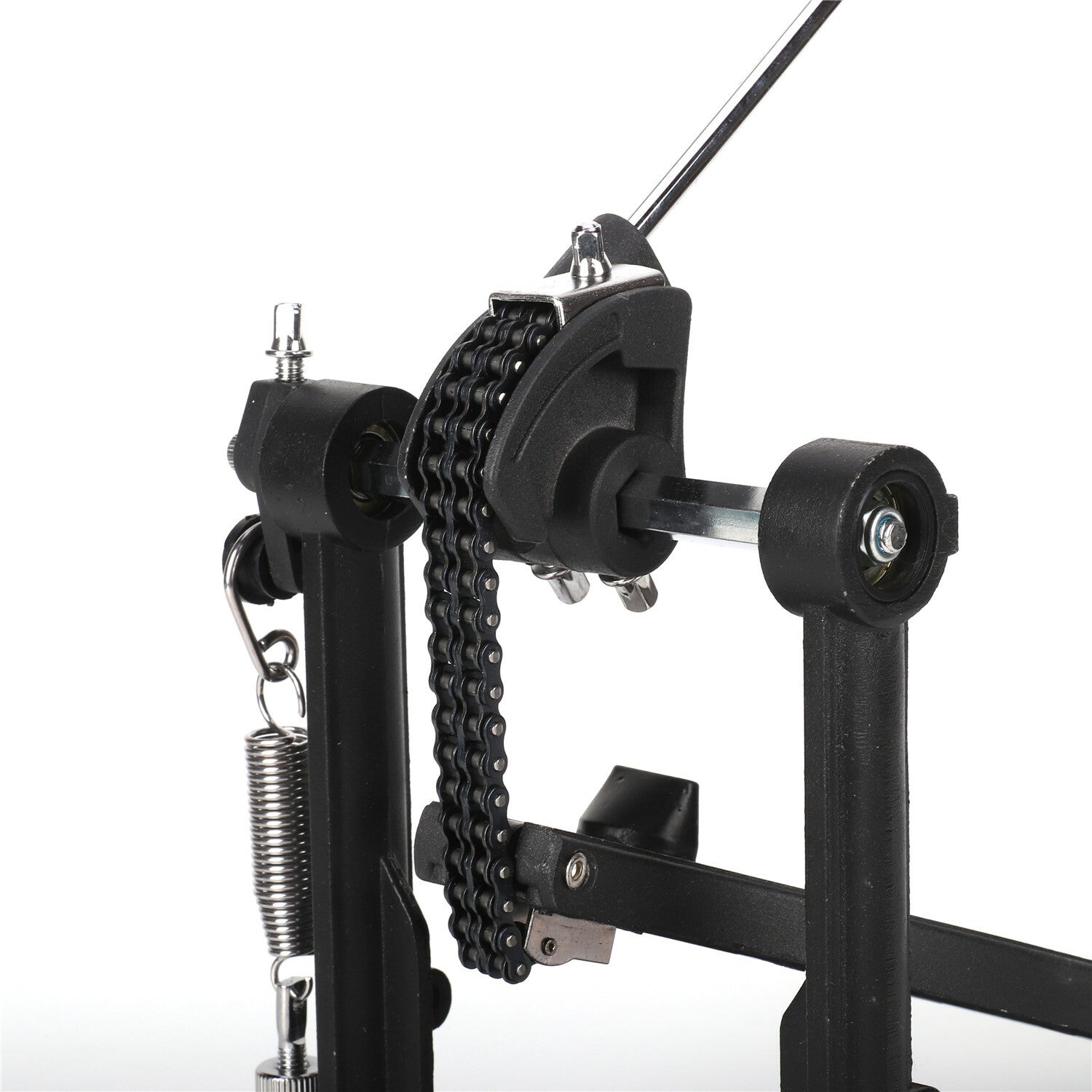 Single Bass Drum Double Chain Single Tread Hammer Pedal Practice Accessories
