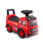 Toddler Push Ride-On Car with Music and Storage, Ages 1-3, Red