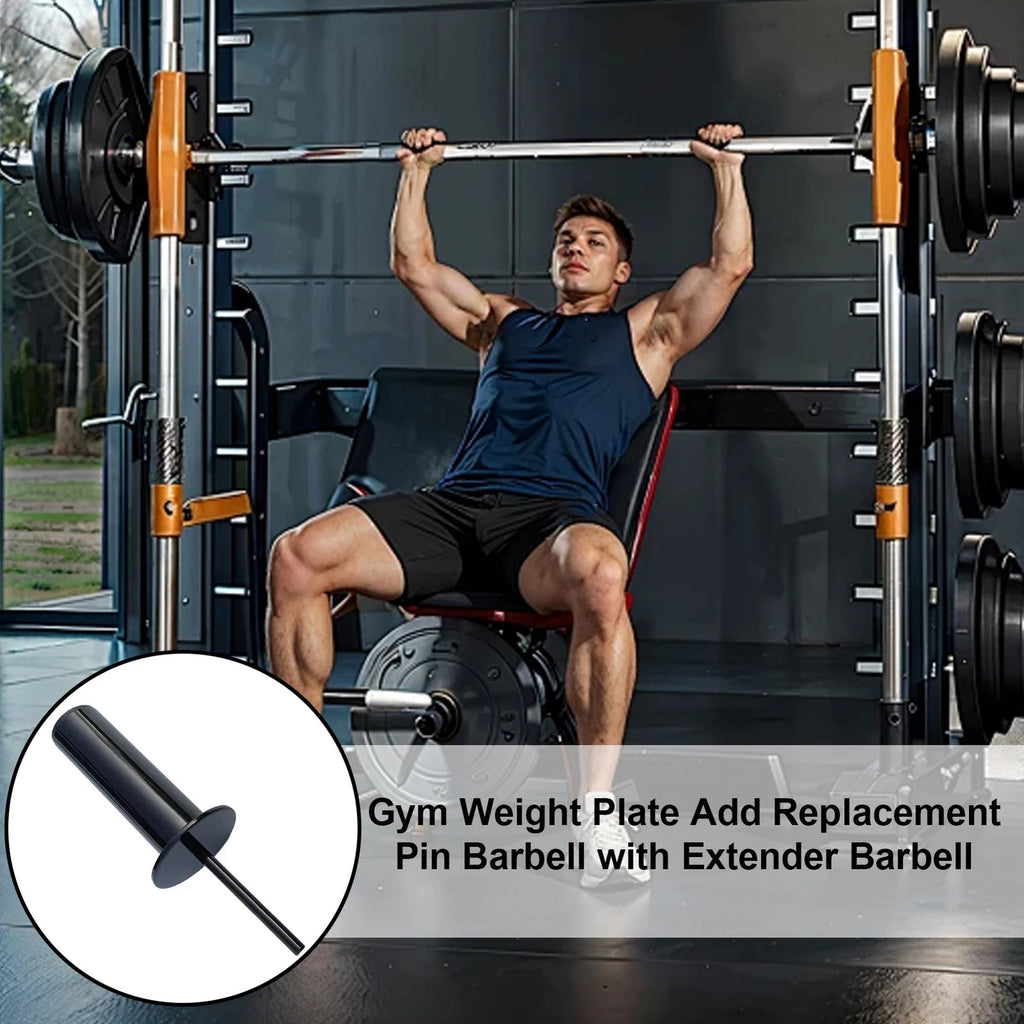 Weight Stack Pin Gym Equipment Weight Loading Extender Pin for Cable Machine
