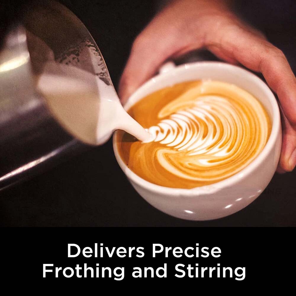 900ML Electric Milk Steamer and Frother Hot and Cold Foam Maker and Milk Warmer