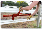 Heavy Duty Fence Stretcher Tool Wire Tensioner Barbed Smooth Wire Fence Fixer AU