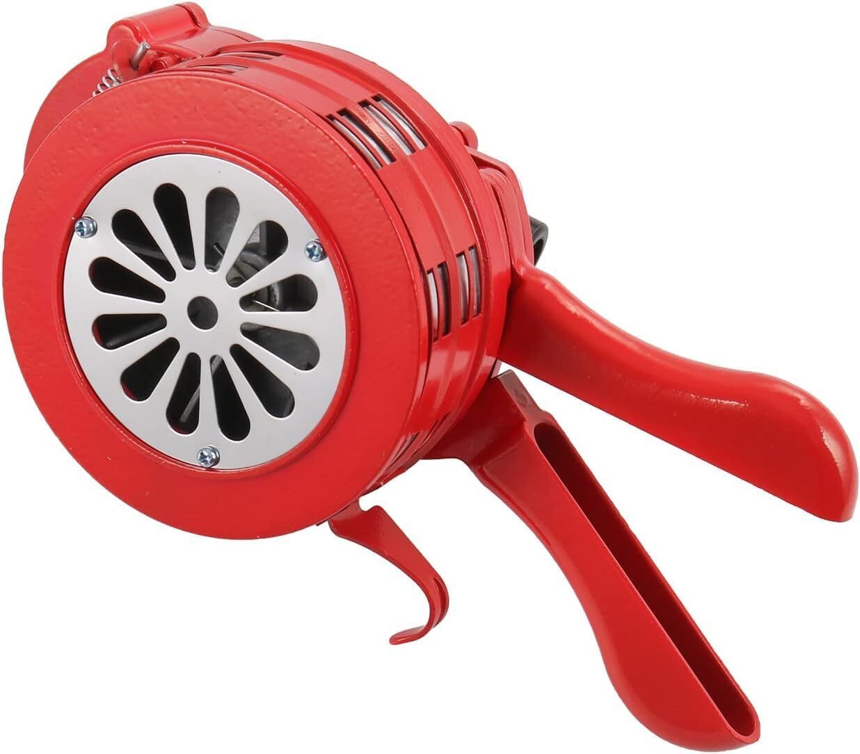 110DB Loud Hand Crank Siren Horn Portable Air Raid Horn Handheld Fire Alarm