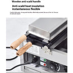 3000W Electric Taiyaki Machine Commercial Fish Shaped Waffle Maker Machine AU
