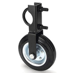 6" Gate Wheel Caster for Metal Swing Gate with 1-5/8" Thru 2" Gate Frames Wheel