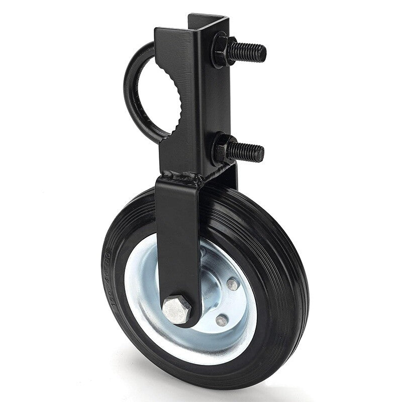 6" Gate Wheel Caster for Metal Swing Gate with 1-5/8" Thru 2" Gate Frames Wheel