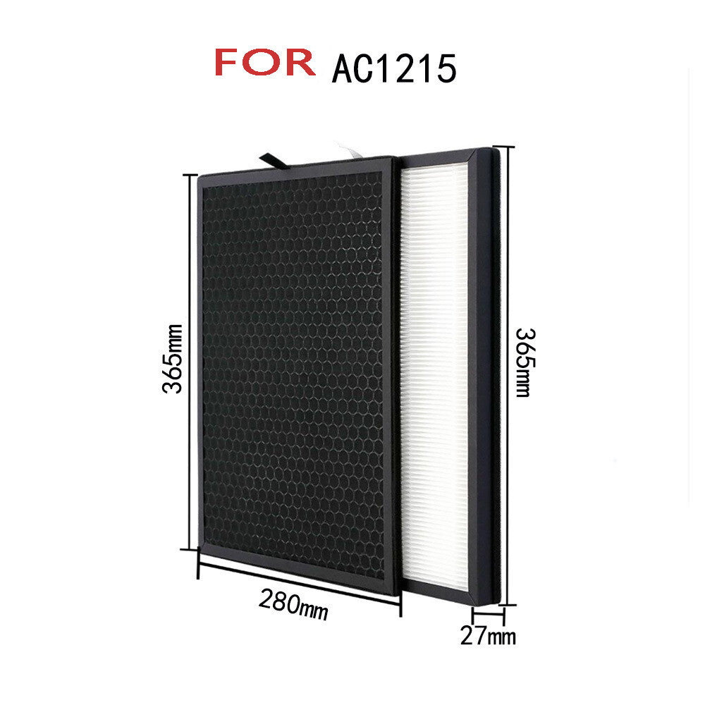 Philips 1000 Series Air Purifier Filter Set with HEPA & Activated Carbon