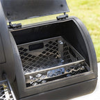 12in Charcoal Firebox Basket for Oklahoma Bandera Stainless Steel Offset Smoker