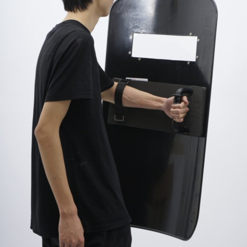 Anti-riot Shield Security Protection Hand-Held Rectangle Swat Police Tactical