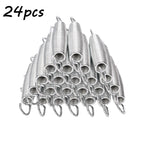 24pcsTrampoline Spring Heavy Duty Stainless Steel Replacement Trampoline Replace